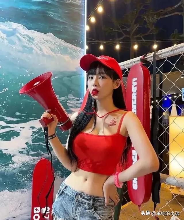 最美女主播！還得是韓妹，這大白腿