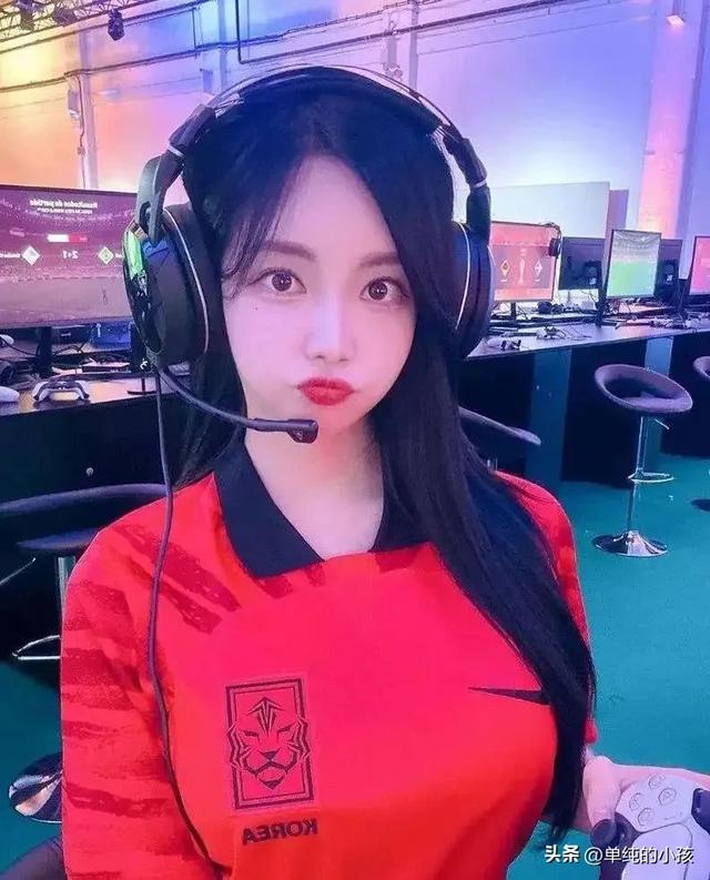 最美女主播！還得是韓妹，這大白腿