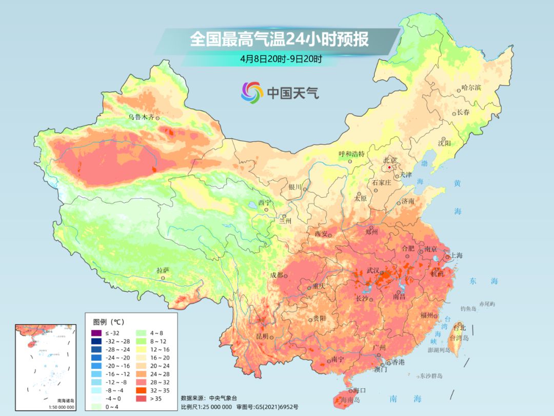 暖熱初夏→速冷早春！周末冷空氣登場多地迎降溫