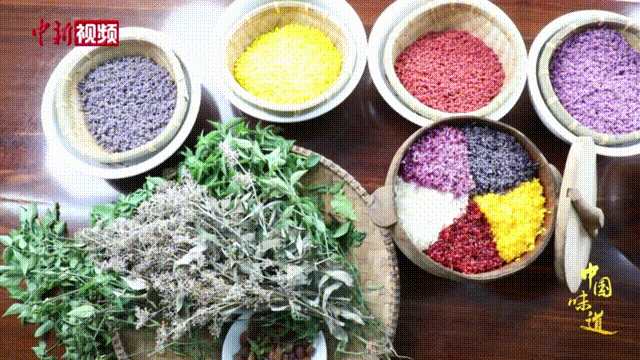 春天打翻調色盤，竟被壯鄉(xiāng)人蒸成了飯！