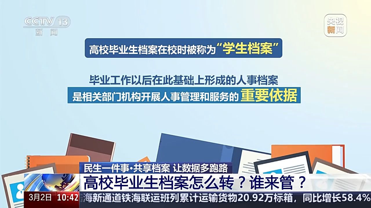 @高校畢業(yè)生，速看！檔案怎么轉(zhuǎn)？誰來管？攻略來了