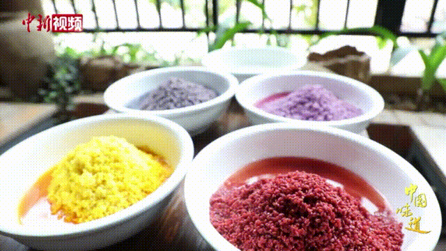 春天打翻調色盤，竟被壯鄉(xiāng)人蒸成了飯！