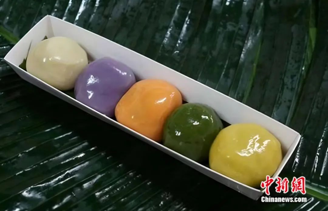 春天打翻調色盤，竟被壯鄉(xiāng)人蒸成了飯！