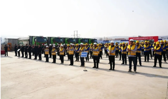 山西安裝專業(yè)化深耕春啟新程 | 固廢巧治，循環(huán)生金