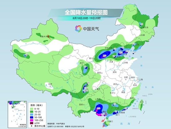 明天出伏！南方大范圍悶熱型高溫不離場 北方這些地方要警惕暴雨