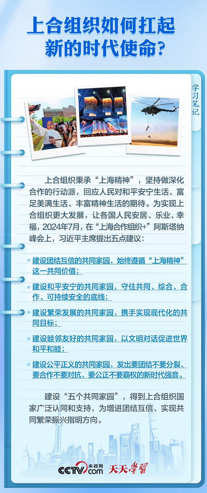 眾行致遠｜這一精神何以成為上合“發(fā)展密碼”？