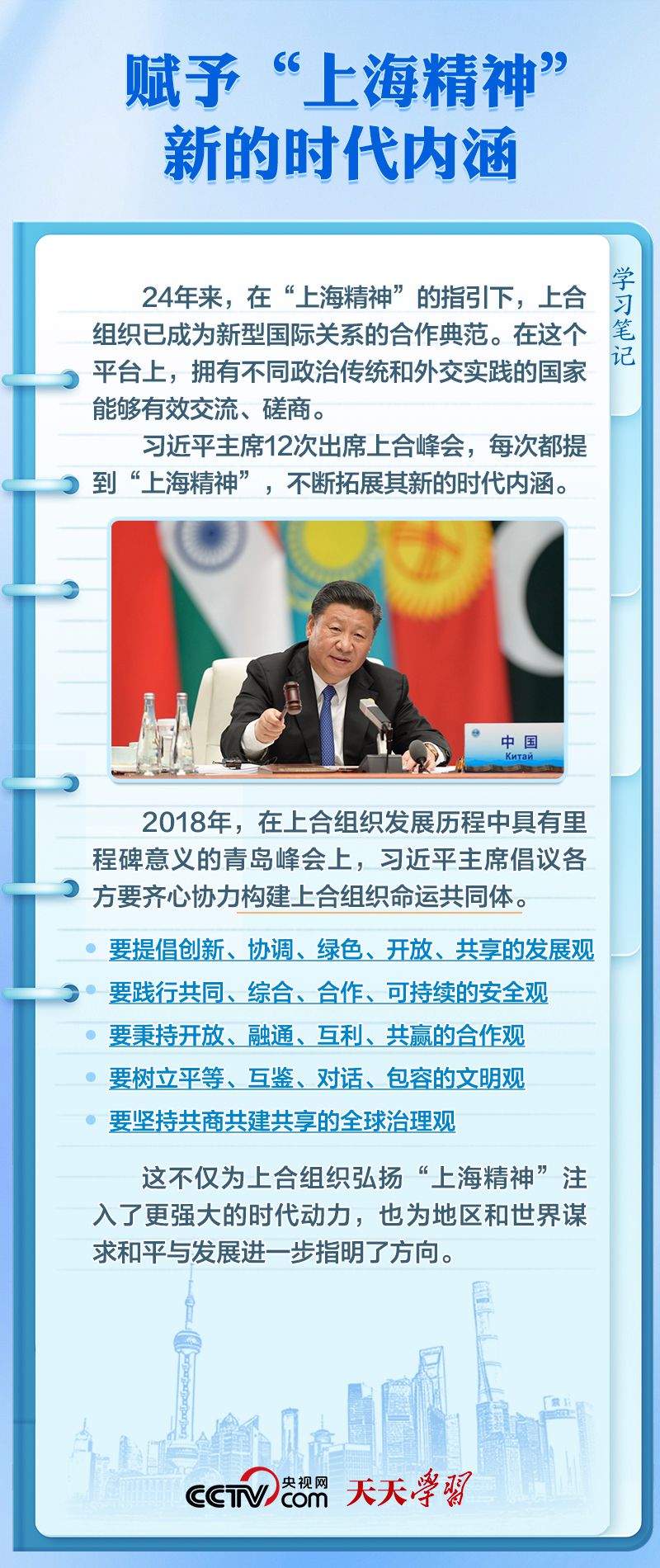 眾行致遠｜這一精神何以成為上合“發(fā)展密碼”？