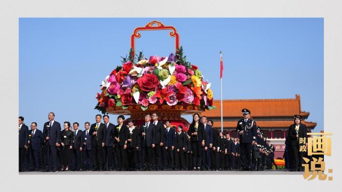 時政畫說丨英雄氣