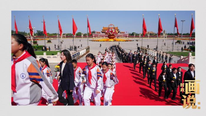 時政畫說丨英雄氣