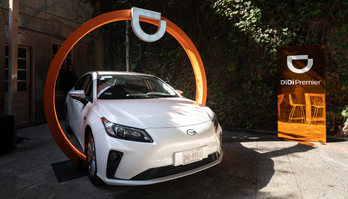 滴滴在墨西哥上線純電車型 攜手國(guó)產(chǎn)品牌加速出海