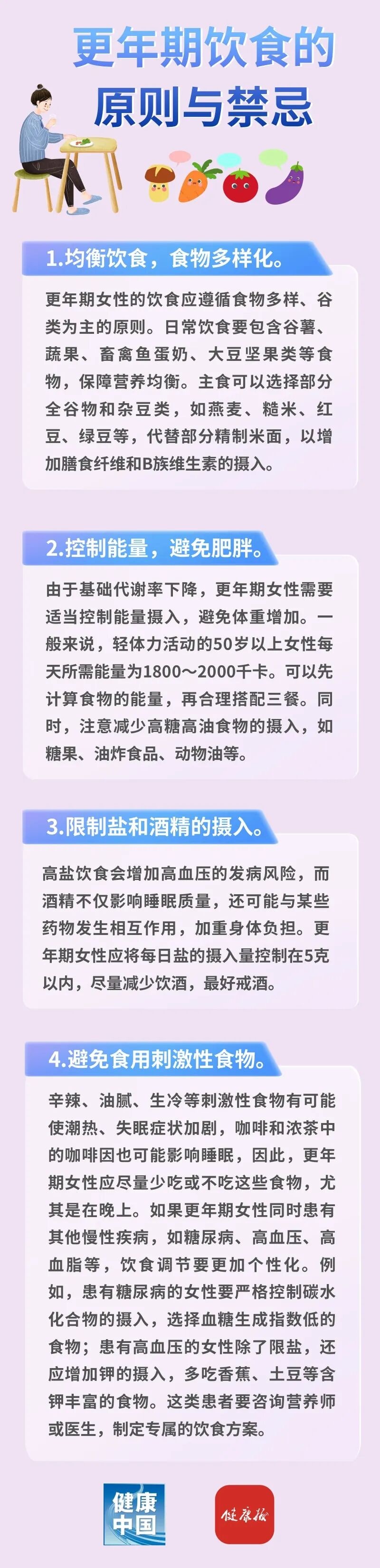 更年期女性易潮熱、盜汗、骨質(zhì)疏松，學(xué)會調(diào)整飲食很重要 - 世界更年期關(guān)懷日